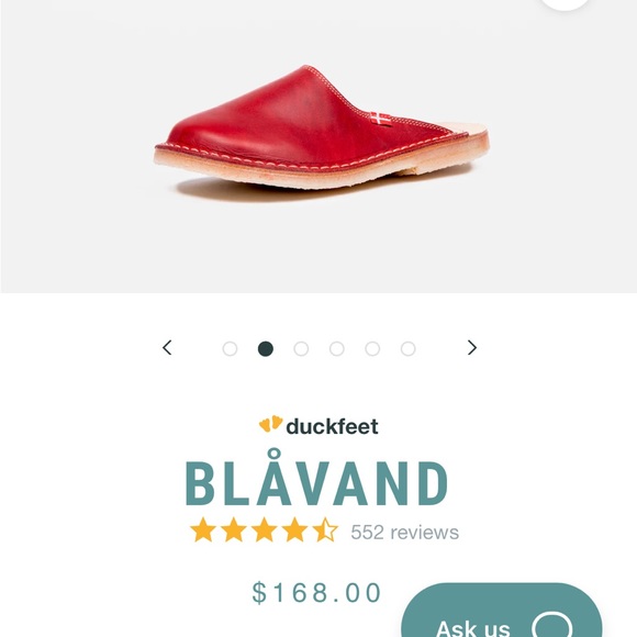 Granate Blavand by Duckfeet size 40 - Picture 5 of 5